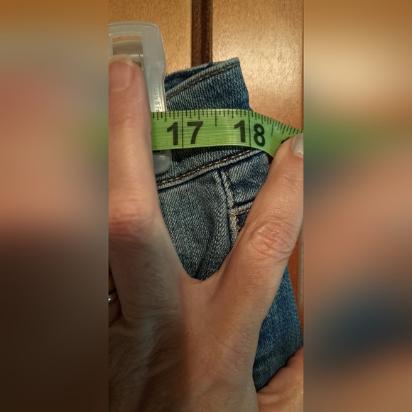 Ladies Seven7 Pearl Embellished Mid Rise Skinny Jeans Limited Edition Size 16 - Picture 6 of 9